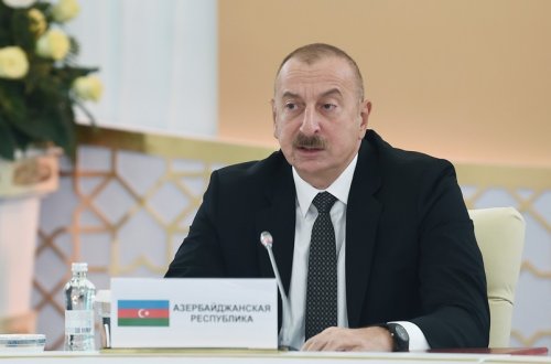 Azərbaycan Prezidenti: 