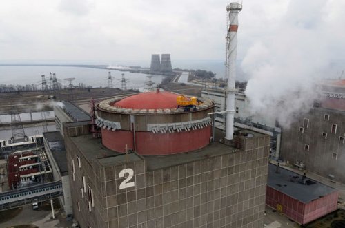 Zaporojye AES Rusiya standartları ilə çalışmağa başladı