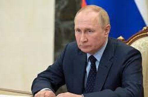 Putin: Rusiya vaxtında və düzgün hərəkət edir