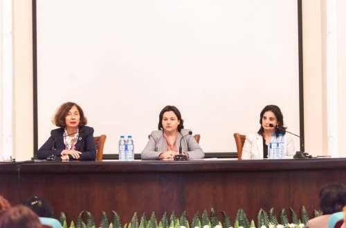 “Aqrar sektorun inkişafında qadınların töhfəsi” mövzusunda konfrans keçirilib