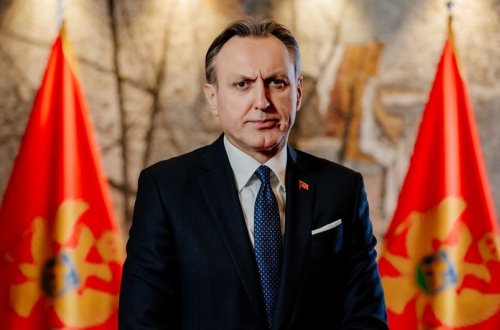 Monteneqronun xarici işlər naziri Rusiyaya girişin qadağan edilməsini şərəf adlandırıb