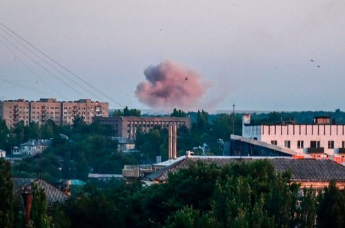 Melitopolda partlayışlar baş verib, Rusiya ordusunun texnikasına ziyan dəyib