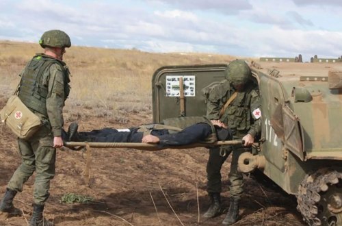 Ukrayna Baş Qərargahı: “Yaralı rusiyalı hərbçilərin ölüm nisbəti 50 faizdən çoxdur”