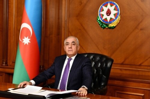 Azərbaycanın Baş naziri Türkiyənin Vitse-prezidentinə başsağlığı verib