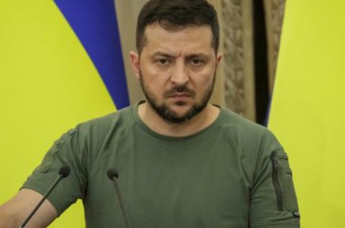 Zelenskidən Türkiyə ilə bağlı diqqətçəkən paylaşım - FOTO