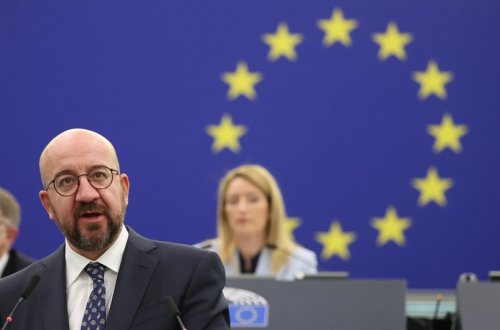 Şarl Mişel Türkiyəyə başsağlığı verib