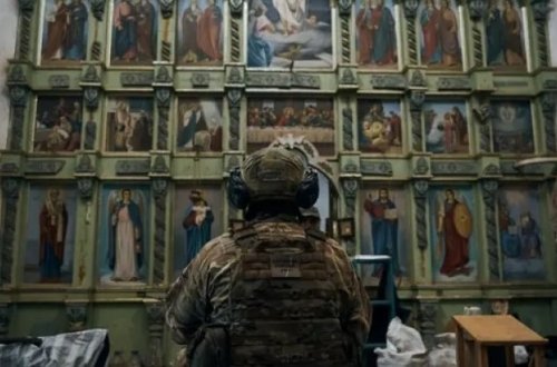 Ukraynalı əsgərin bu sözləri hər kəsin QANINI DONDURDU - Döyüş meydanında atası ilə qarşı-qarşıya qaldı və...