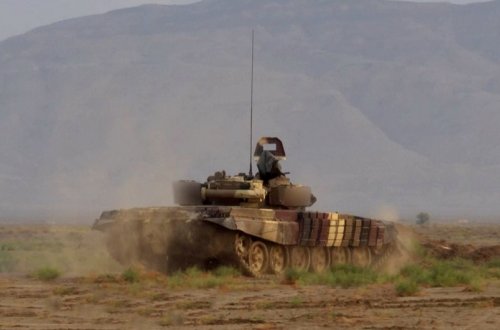 Müdafiə Nazirliyi həftəlik icmalını təqdim edib