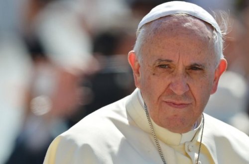 Nüvə silahına sahib olmaq əxlaqsızlıqdır - Papa Fransisk