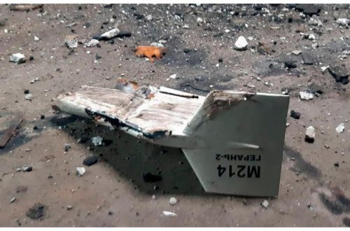 Son sutkada Ukraynada İran istehsalı olan 26 PUA məhv edilib