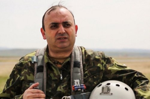 Ermənistan silahlı qüvvələrinin aviasiya idarəsinin rəisi işdən çıxarılıb