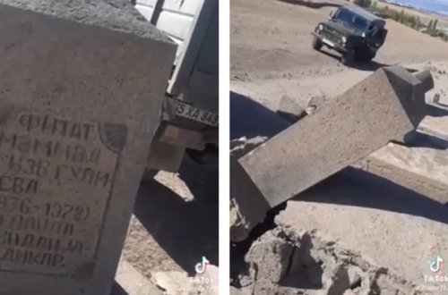 Ombudsman ermənilərin azərbaycanlıların qəbirlərini dağıtması ilə bağlı beynəlxalq təşkilatlara müraciət edib