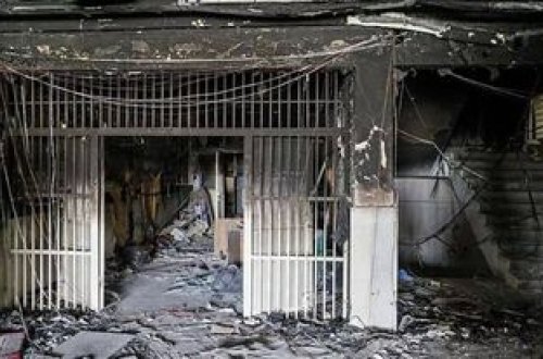 Tehran həbsxanasında yanğın zamanı ölənlərin sayı 8-ə çatıb