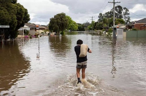 Avstraliyada sel sularının hündürlüyü 12 metri keçə bilər