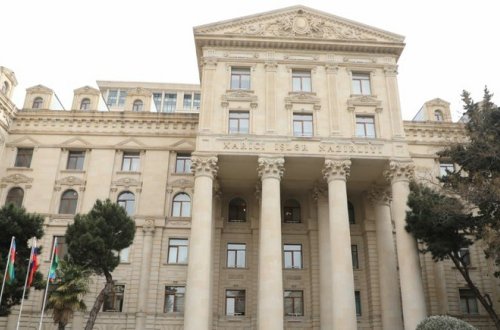 Azərbaycan XİN Nikol Paşinyana cavab verib