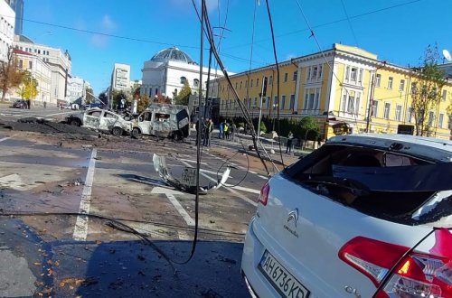 Ukraynanın daha 3 vilayətində partlayışlar baş verib