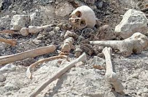 Xocavənddə insan sümükləri tapıldı