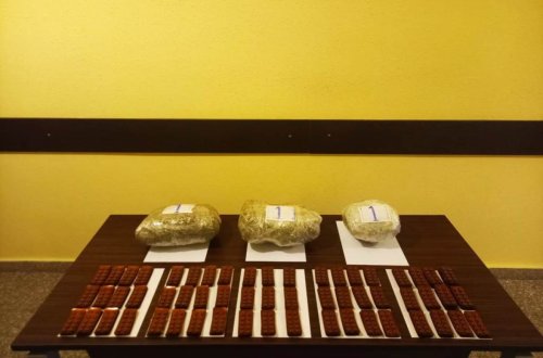 İranla sərhəddə əməliyyat keçirilib, külli miqdarda narkotik dövriyyədən çıxarılıb