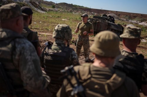 Macarıstan Ukrayna üçün hərbi yardım missiyasında iştirakdan imtina edib
