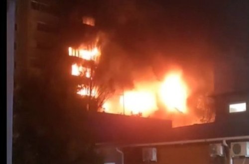 Rusiya MN: Təyyarənin qəzaya uğramasına səbəb mühərriklərdən birinin alışması olub