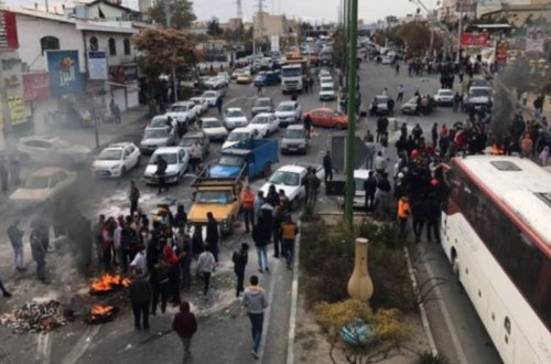 İranda iğtişaşlarda iştiraka görə 880 nəfər saxlanılıb