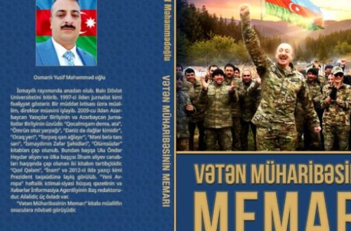 “Vətən müharibəsinin memarı” kitabı işıq üzü gördü