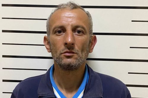 Yevlax sakini metamfetaminlə saxlandı - FOTO