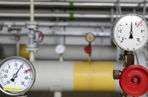 Avropada təbii qazın qiyməti düşüb