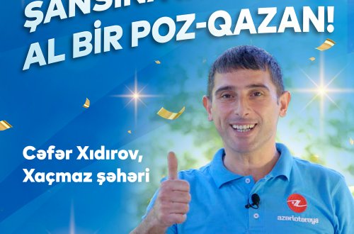 Qazandıranlar danışır – “Biletə baxmadan gözlərindəki sevincdən bilmişdim ki, artıq udub” (VİDEO)