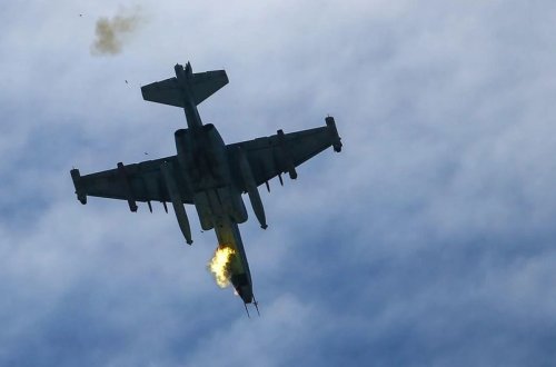 Xersonda Rusiyaya məxsus qırıcı təyyarə vurulub