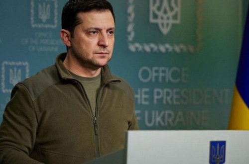 Zelenski: Ukraynada elektrik stansiyalarının 30 faizi sıradan çıxıb