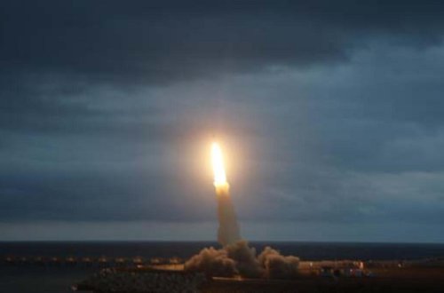 Türkiyə yaxınmənzilli ballistik raket sınaqdan keçirib