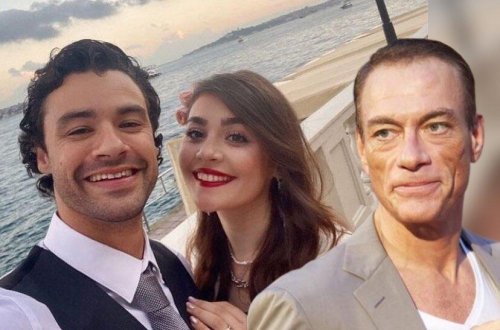 Azərbaycanlı gəlini Van Dammı belə təbrik etdi - FOTO
