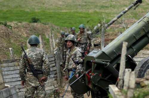 Ermənistan sərhədə muzdluları yığır - VİDEO