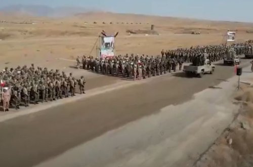 İran Araz çayını keçməyə hazırlaşır? - VİDEO