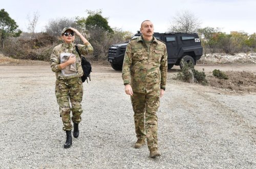 İlham Əliyev və Mehriban Əliyeva Cəbrayıl və Qubadlıya səfər ediblər