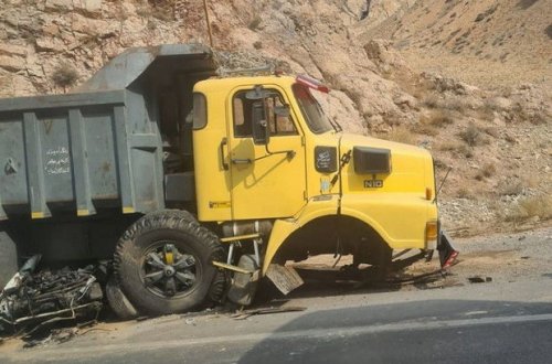 İranın təlimlərə apardığı hərbi texnika qəzaya səbəb oldu: Ölənlər var - FOTO