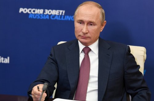 Putin Ukraynanın ilhaq olunan 4 vilayətində hərbi vəziyyət elan edib