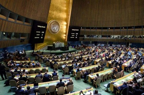 BMT sessiyasında İrəvandakı Azərbaycan irsinin dağıdılması məsələsi qaldırılıb