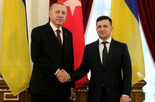 Türkiyə və Ukrayna prezidentləri arasında telefon danışığı olub