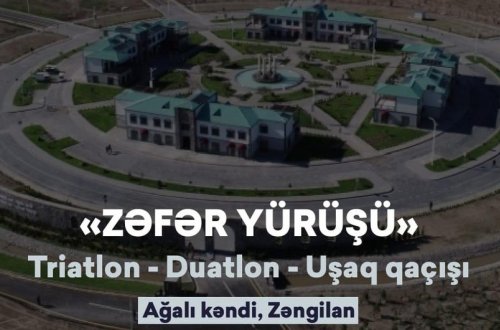 Ağalıda “Zəfər yürüşü” triatlon turniri keçiriləcək