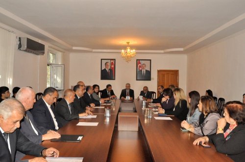 Mingəçevir Dövlət Universitetində Energetiklər Gününə həsr olunan konfrans  keçirilib
