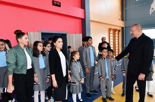 Prezident İlham Əliyev və birinci xanım Mehriban Əliyeva Zəngilanın Ağalı kəndində sakinlərlə görüşüblər - YENİLƏNİB