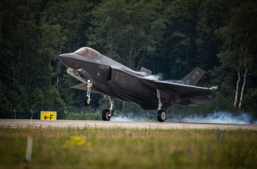 ABŞ-da F-35 qırıcısı qəzaya uğrayıb