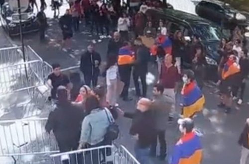 Fransada səfirliyimizə hücum görə saxlanılan var