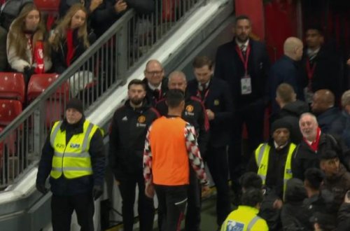 Ronaldo oyun bitməmiş getdi - Növbəti qalmaqal