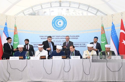 TDT-yə üzv ölkələrin müsəlman dini liderləri Prezident İlham Əliyevi təbrik edib