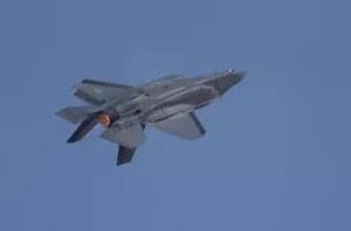 ABŞ-ın F-35 qırıcısı qəzaya uğradı