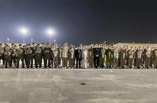 Türk Silahlı Qüvvələri 2022 Dünya Kuboku üçün Qətərə gedib