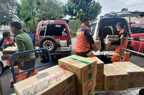 Tayvanda 300 nəfər dağda çarəsiz qalıb